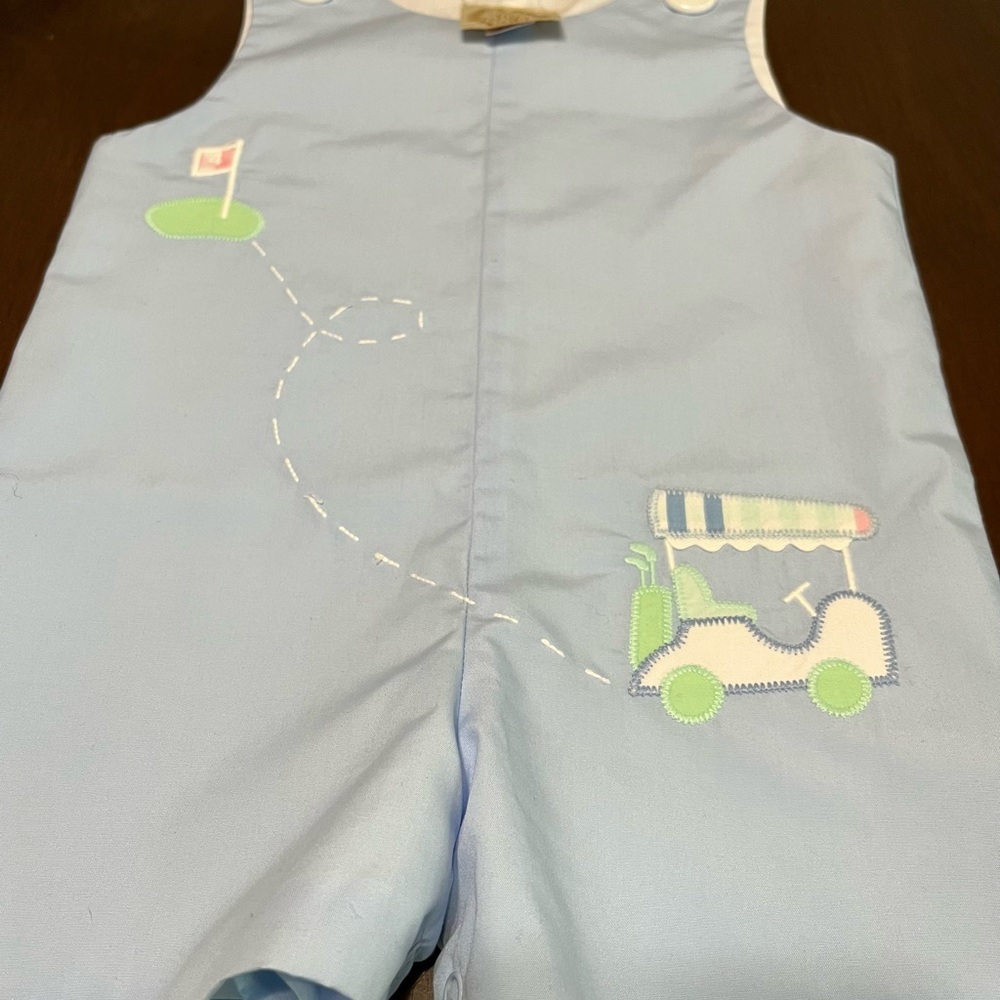 The Beaufort Bonnet Company Golf Jon Jon- 12-18 months